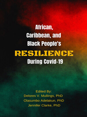 cover image of African, Caribbean and Black People's Resilience During COVID-19